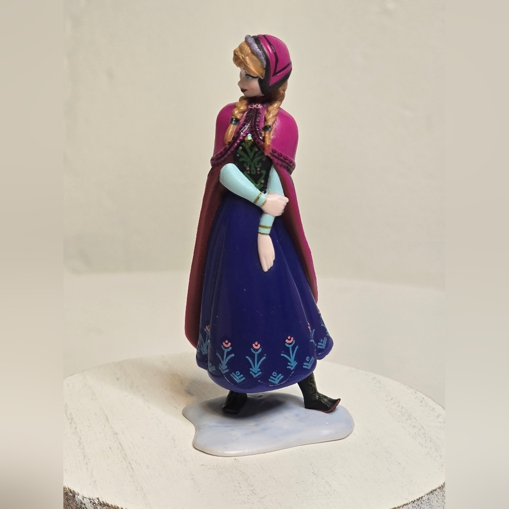Disney Store Frozen Anna Toy/ Collectible/ Cake Topper Figure [ Read Details ]